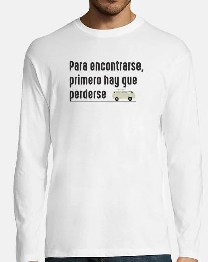 Camiseta Hay que perderse - Vida Nómada