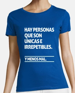 Hay personas que son únicas e irrepetibles