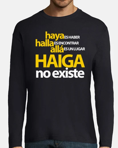 Camiseta haya