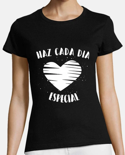 Playera Haz Cada Día Especial Vintage