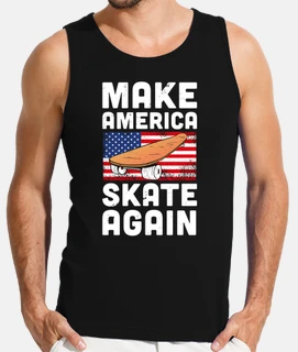Haz que América vuelva a patinar en pat