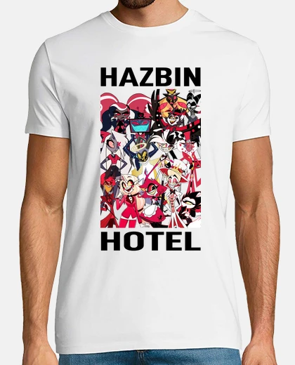Camiseta Hazbin Hotel - Characters poster