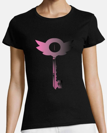 Playera Hazbin Hotel Key - Pink