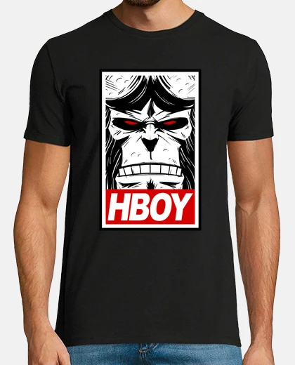 Camiseta HBOY