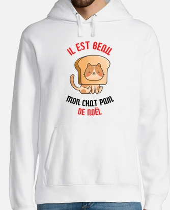 Cat bread hoodie best sale