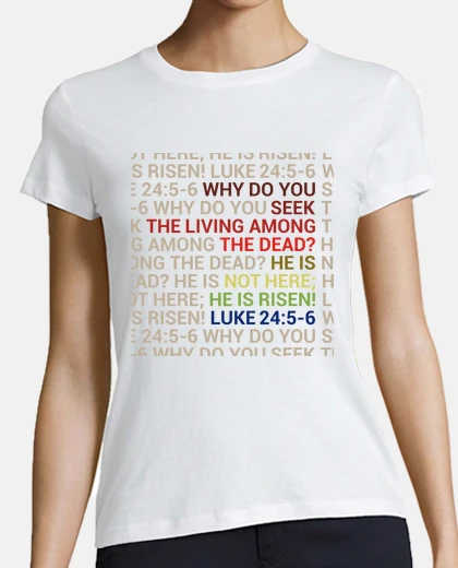 Playera He is Risen