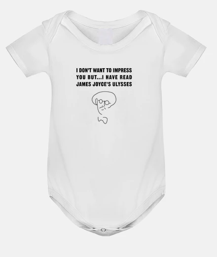 Ropa ¡He leído Ulises de James Joyce!