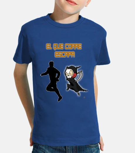 Children's he who runs escapes