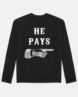 He Pays