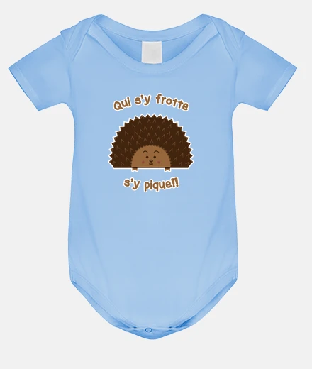 Vêtements h&eacute;risson mignon