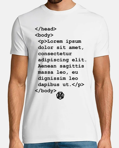 T-shirt <head> 2 <body>