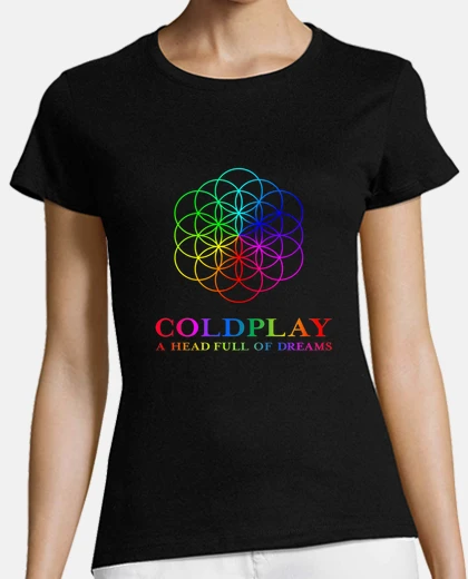 Camiseta Head full of dreams