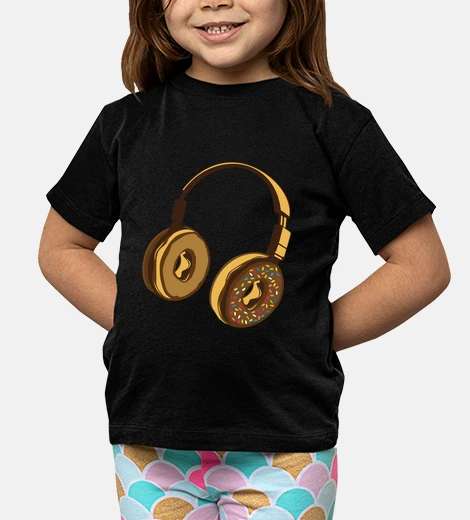 Kids headphone donut