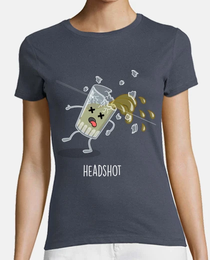 Tee-shirt headshot!