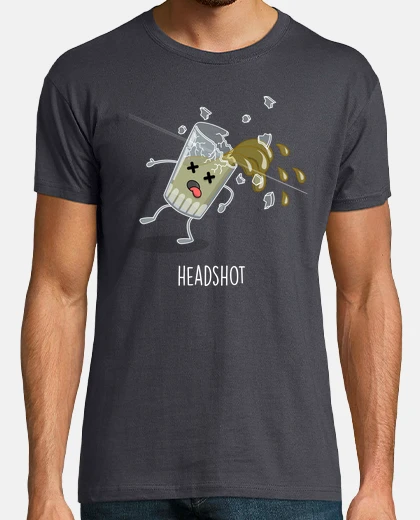 T-shirt headshot!
