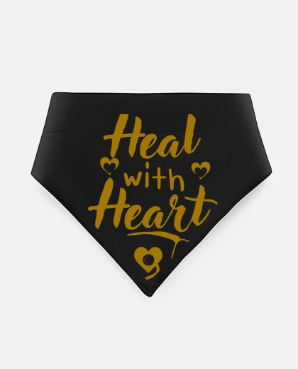 Mascotas heal with the heart