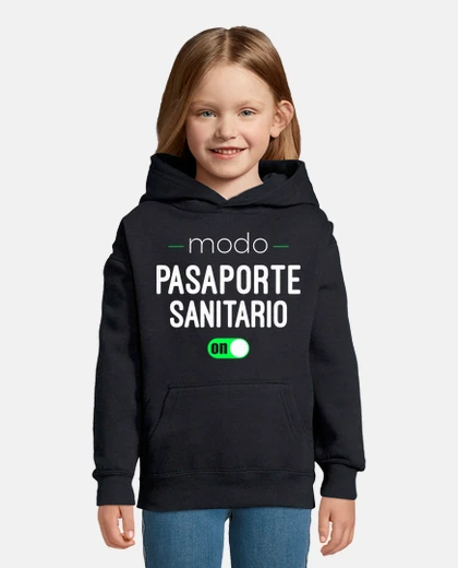 Kids health passport mode activated