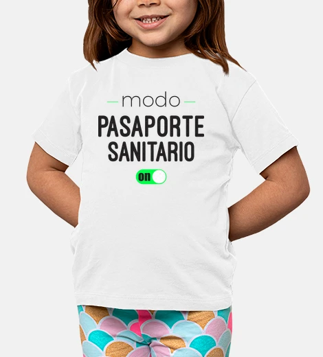 Kids health passport mode activated