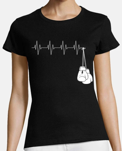 Tee-shirt Hearbeat Boxe