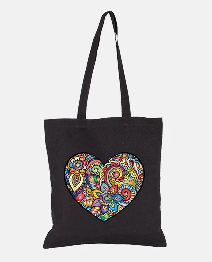 Bag heart - valentines day - love