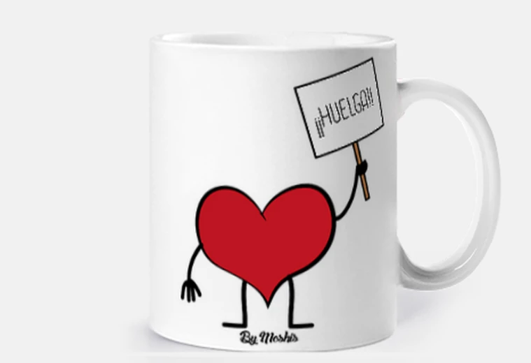Cup heart attack