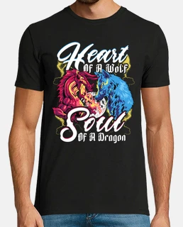 Heart of a Wolf Soul of a Dragon