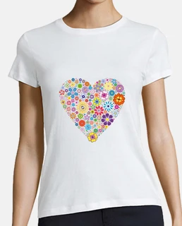 heart of flowers for women