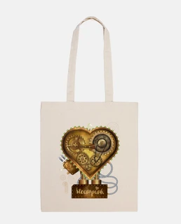 heart steampunk metal