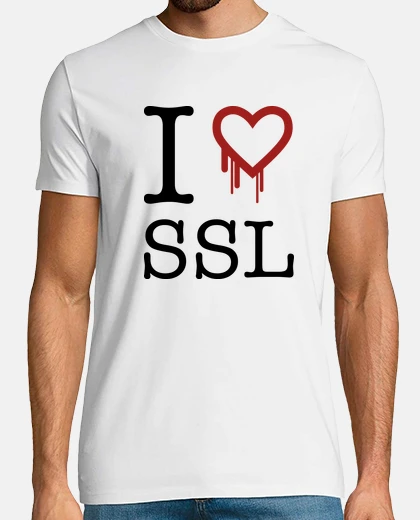 T-shirt heartbleed