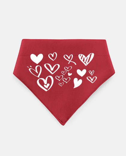 Mascotas hearts valentine39s day