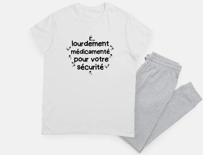 Pyjama heavily medicated