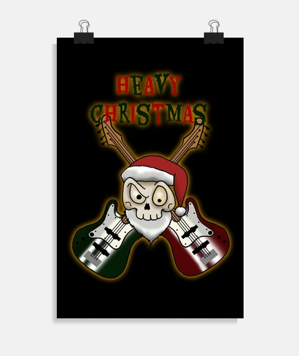 Poster heavy christmas