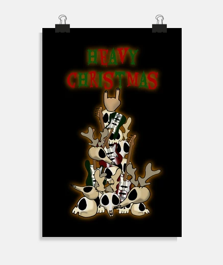 Poster heavy christmas