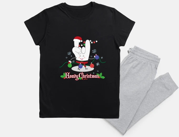 Pyjama heavy christmas