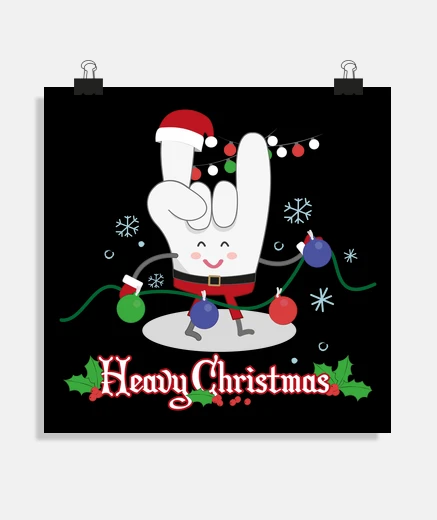 Poster heavy christmas