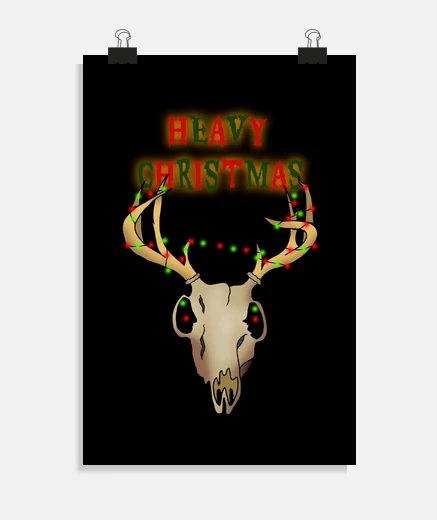 Poster heavy christmas