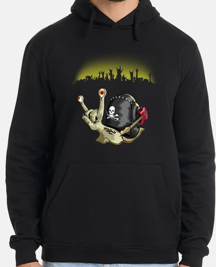Sudadera Heavy metal snail