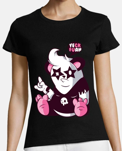 Camiseta Heavy panda