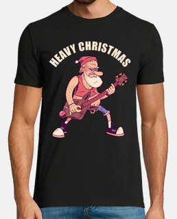 Heavy Christmas Rock Santa