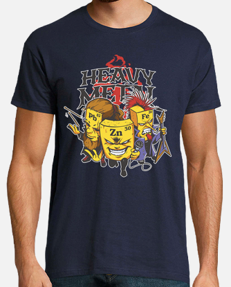 Camiseta heavy música rock | laTostadora