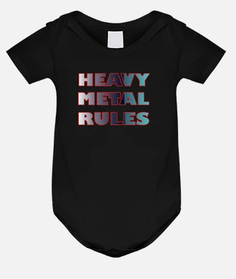 Heavy metal baby clearance clothes