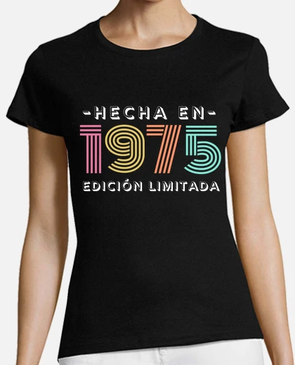 Hecha En Julio 1975 Regalo 50 Años Cumpleaños In Mangas