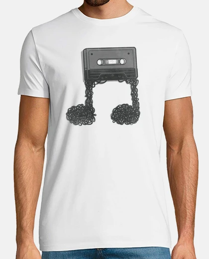 Camiseta Hecho de musica