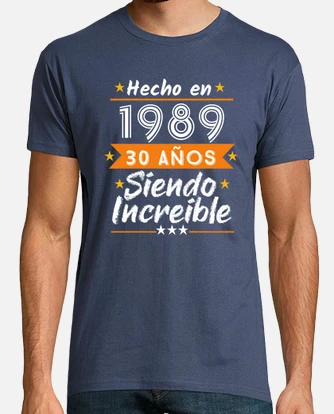 Playera hecho en 1989 30 anos siendo in. laTostadora Mexico