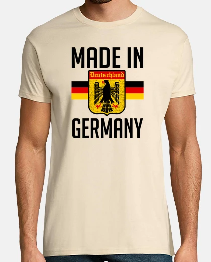 Camiseta hecho en alemania