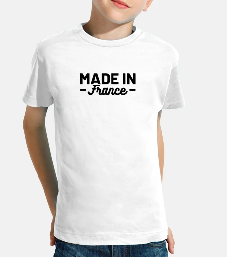 Ropa hecho en Francia