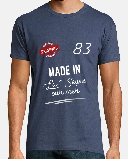 Playera hecho en la seyne sur mer