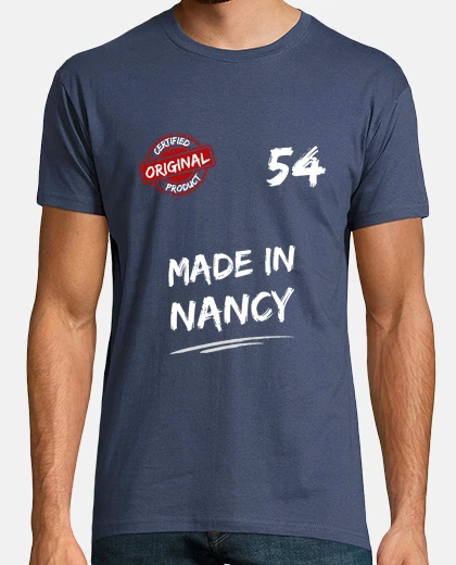 Playera hecho en nancy
