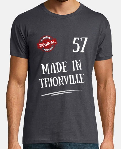 Playera hecho en thionville