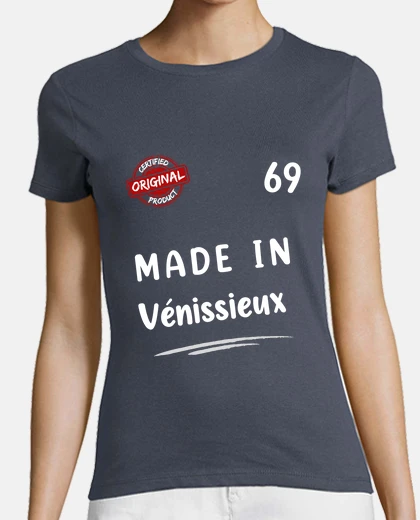 Playera hecho en vénissieux
